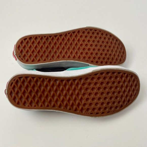 VANS Vans Era Classic Sport Low Top Sneakers, Black/Waterfall Blue, Size 6.5 - Picture 9 of 11